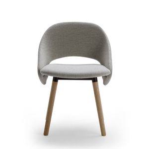Scandinavian design visitor chair