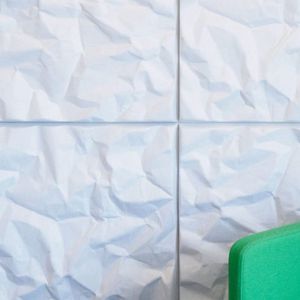wall-mounted acoustic panel