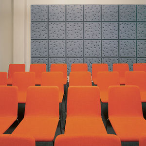 wall-mounted acoustic panel