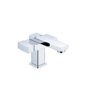 double-handle washbasin mixer tap