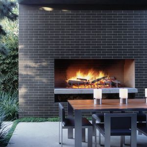indoor tile / wall / porcelain stoneware / rectangular