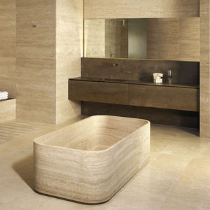 free-standing bathtub