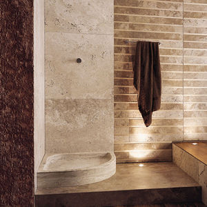 corner shower base