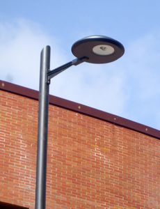 aluminum lamp post arm