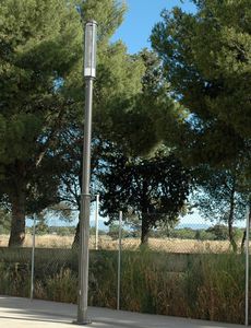 contemporary light column
