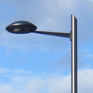 aluminum lamp post arm