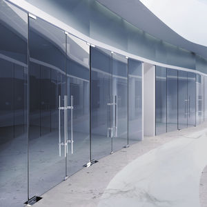 stainless steel glass clamp