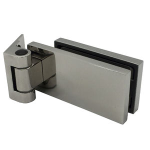 glass door hinge