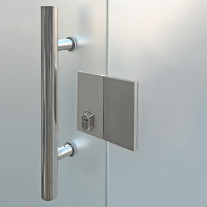 glass door pull handle