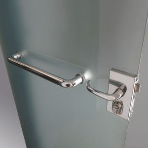 glass door pull handle