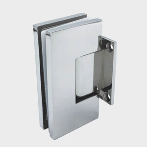 glass door hinge