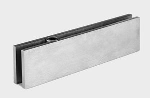 inox glass clamp