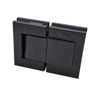 glass door hinge
