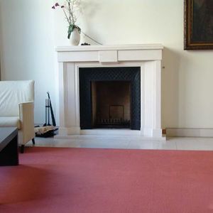 traditional fireplace surround