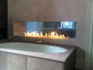 gas fireplace