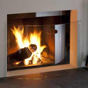 fireplace fire screen