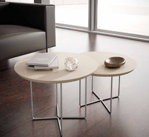 contemporary nesting tables