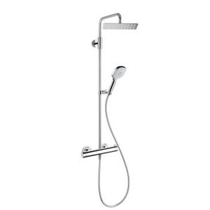 wall-mounted shower set