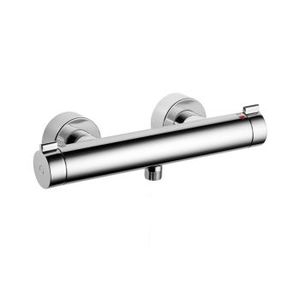 double-handle shower mixer tap