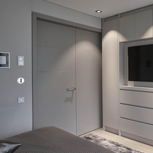 interior door