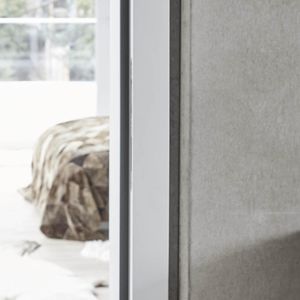 wooden door frame