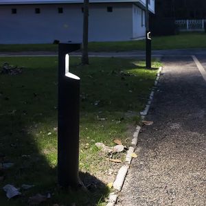 urban bollard light
