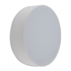 design wall light / outdoor / polycarbonate / LED