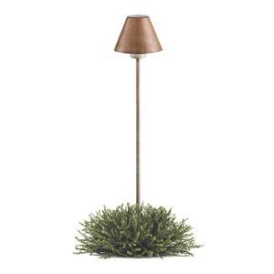garden lamppost / traditional / copper / incandescent