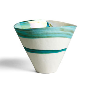 original design vase / Murano glass / handmade