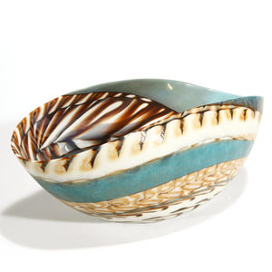 Murano glass bowl 1