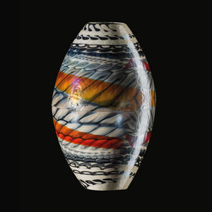 original design vase / Murano glass / handmade