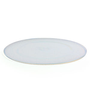 flat plate / round / Murano glass / commercial