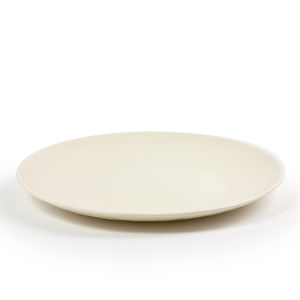 shallow plate / round / Murano glass / commercial