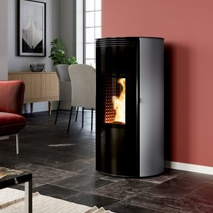 wood pellet heating stove