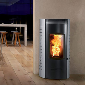 wood pellet heating stove