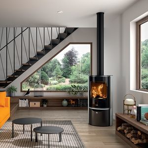 wood heating stove