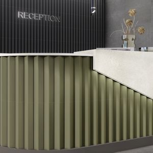 wall-mounted paneling