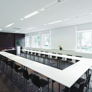 modern boardroom table