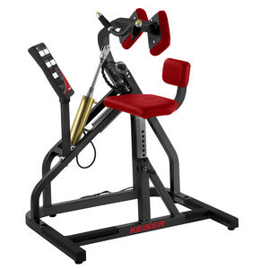abdominal crunch weight training machine