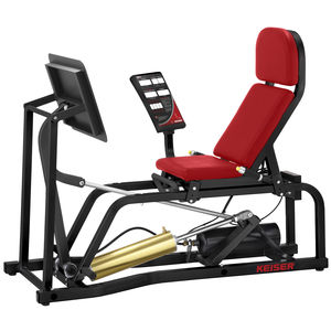 leg press weight training machine