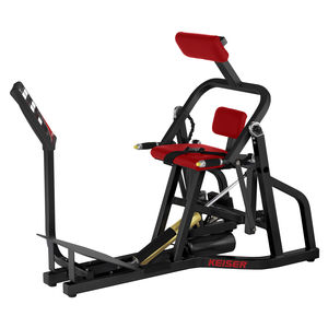 back extension weight training machine