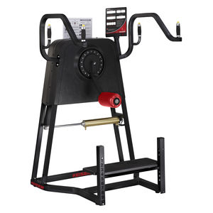 abduction weight training machine