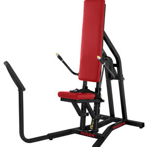 arm curl weight training machine