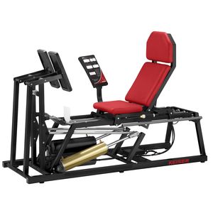 leg press weight training machine