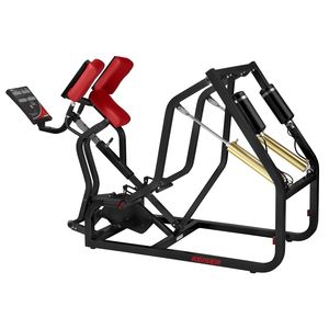 leg press weight training machine