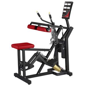 leg press weight training machine