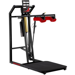 squat weight training machine