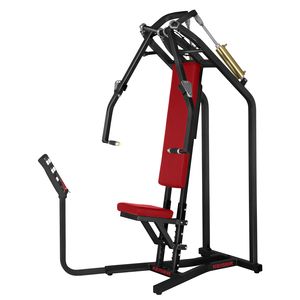 chest press weight training machine