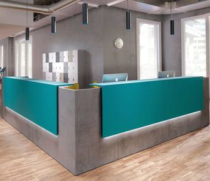modular reception desk