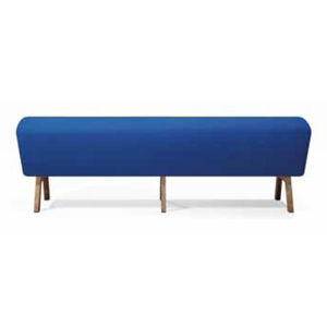 contemporary locker room bench